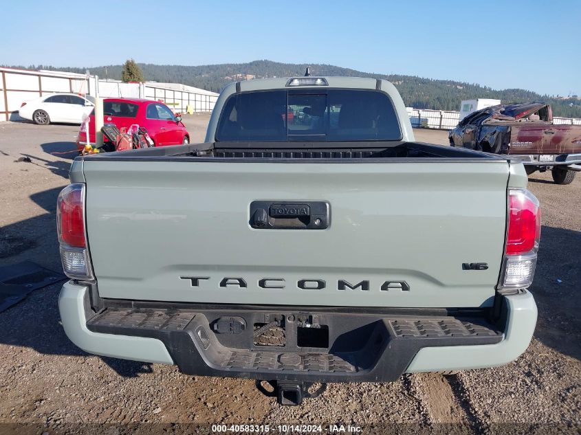 2022 Toyota Tacoma Double Cab/Sr5/Trd Sport/ VIN: 3TMDZ5BN9NM136449 Lot: 40583315
