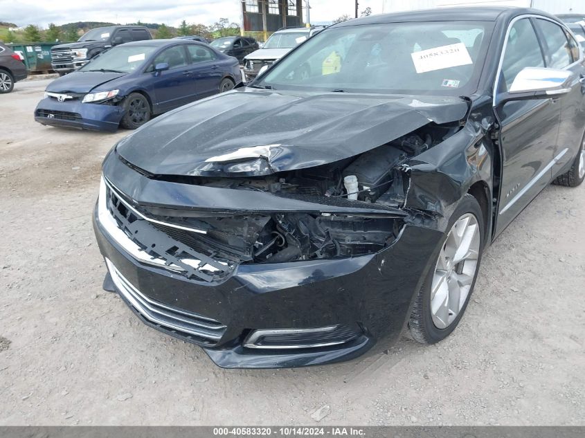 2016 Chevrolet Impala 2Lz VIN: 2G1145S36G9105213 Lot: 40583320