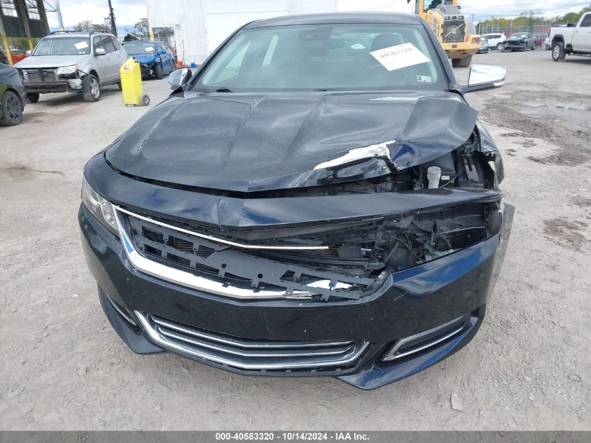 2016 Chevrolet Impala 2Lz VIN: 2G1145S36G9105213 Lot: 40583320