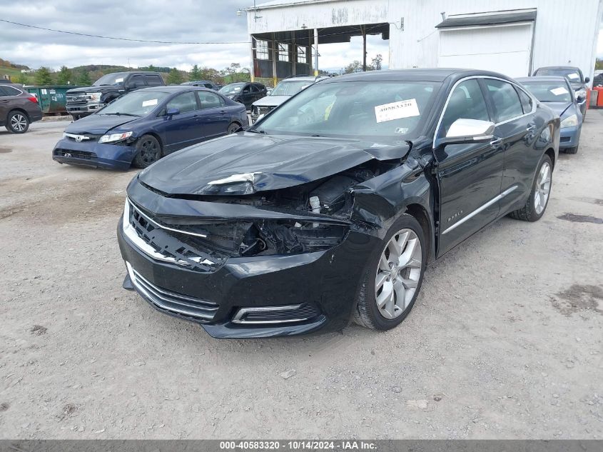 2016 Chevrolet Impala 2Lz VIN: 2G1145S36G9105213 Lot: 40583320