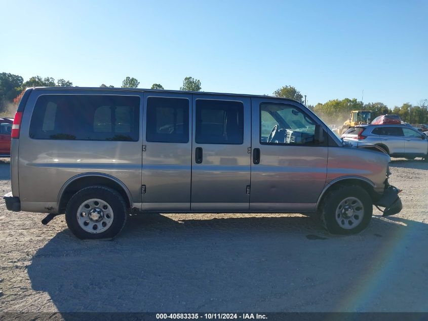 2012 Chevrolet Express 1500 Ls VIN: 1GNSGBF49C1194561 Lot: 40583335