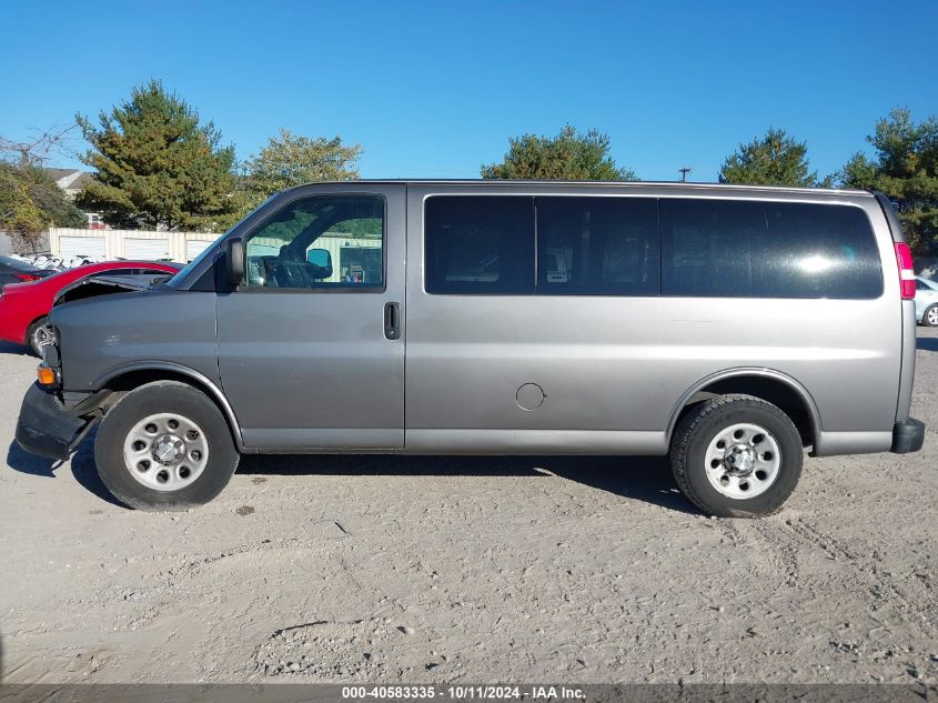 2012 Chevrolet Express 1500 Ls VIN: 1GNSGBF49C1194561 Lot: 40583335