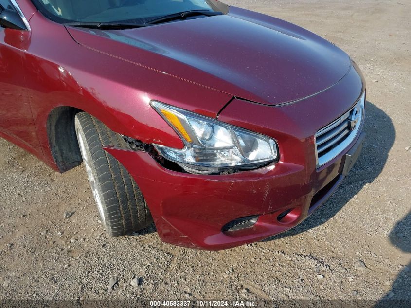 1N4AA5AP8CC840451 2012 Nissan Maxima 3.5 S