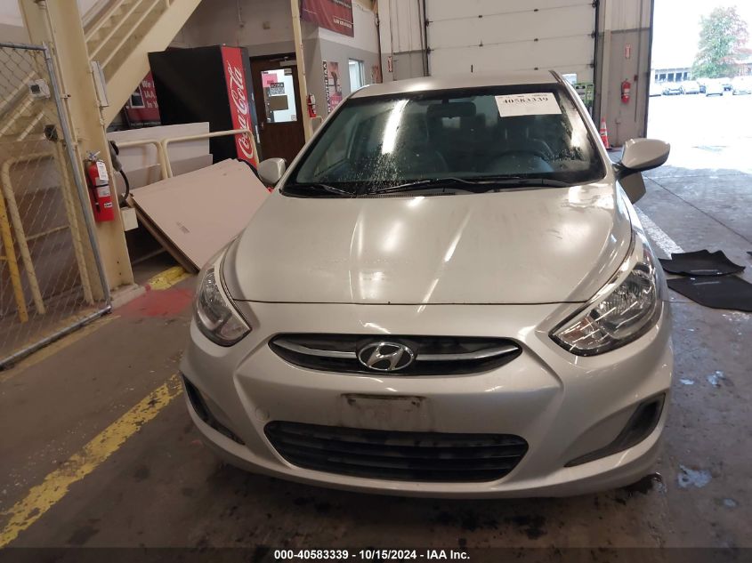 2016 Hyundai Accent Se VIN: KMHCT4AE2GU079823 Lot: 40583339