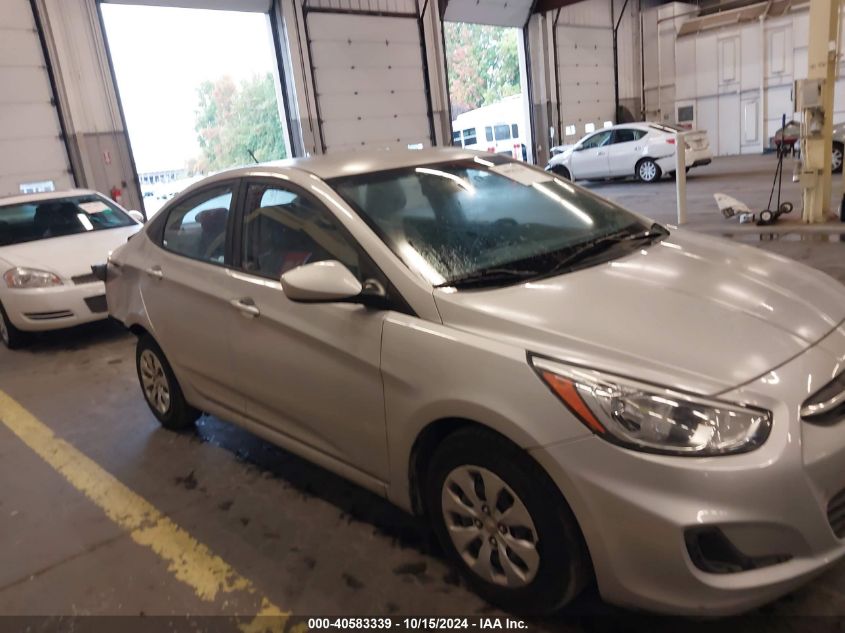 2016 Hyundai Accent Se VIN: KMHCT4AE2GU079823 Lot: 40583339