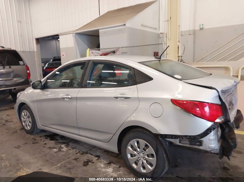 2016 Hyundai Accent Se VIN: KMHCT4AE2GU079823 Lot: 40583339