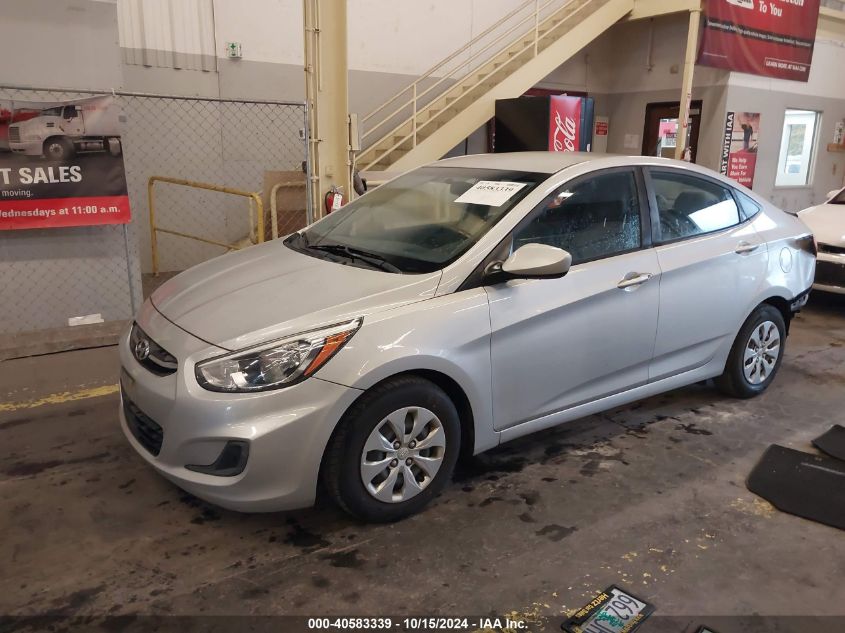 2016 Hyundai Accent Se VIN: KMHCT4AE2GU079823 Lot: 40583339