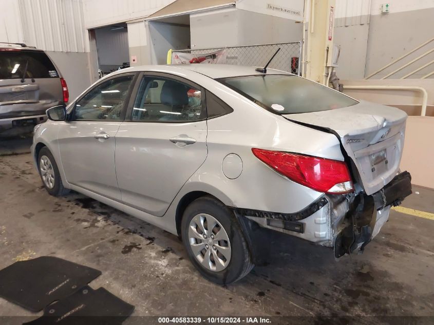 2016 Hyundai Accent Se VIN: KMHCT4AE2GU079823 Lot: 40583339