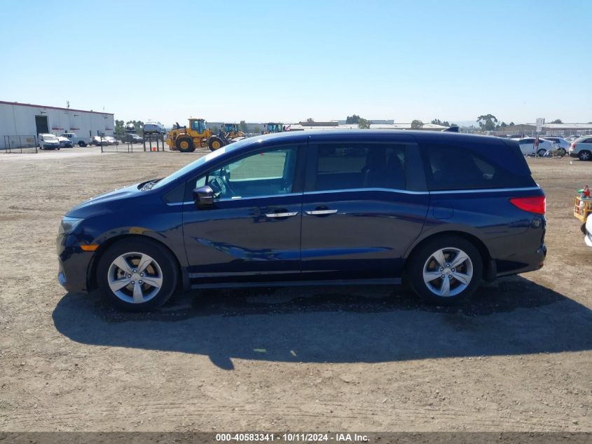 2018 Honda Odyssey Ex VIN: 5FNRL6H53JB080091 Lot: 40583341