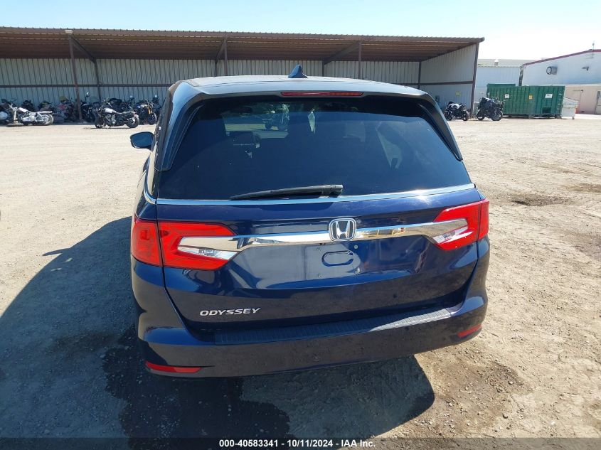 2018 Honda Odyssey Ex VIN: 5FNRL6H53JB080091 Lot: 40583341