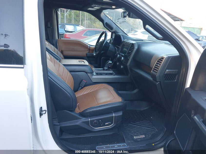 2017 FORD F-150 VIN: 1FTEW1EG1HFC31255