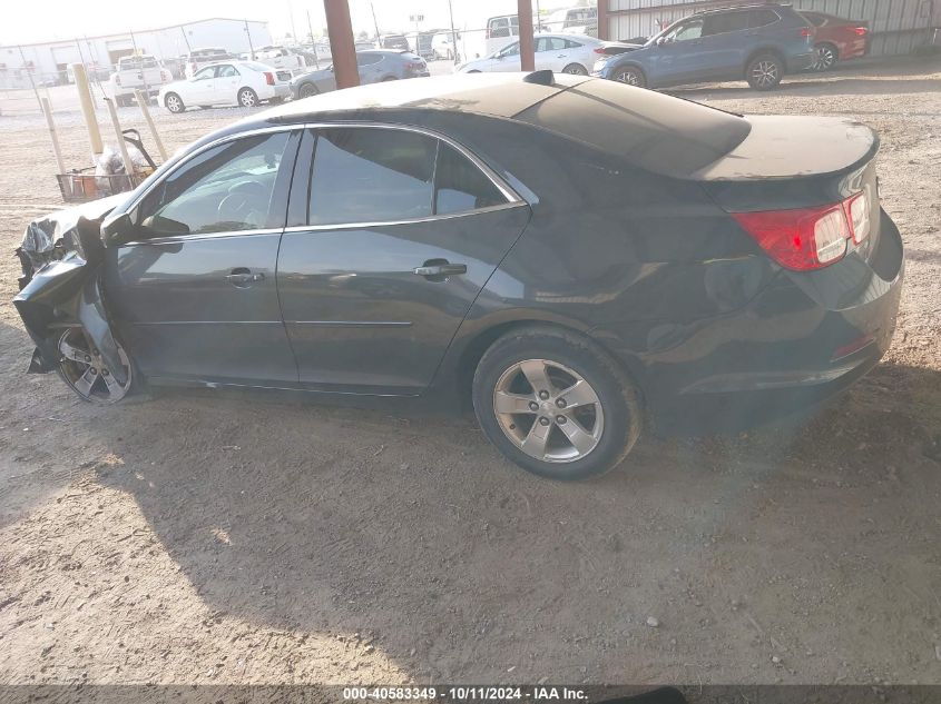 2014 Chevrolet Malibu 1Ls VIN: 1G11B5SL1EF245809 Lot: 40583349