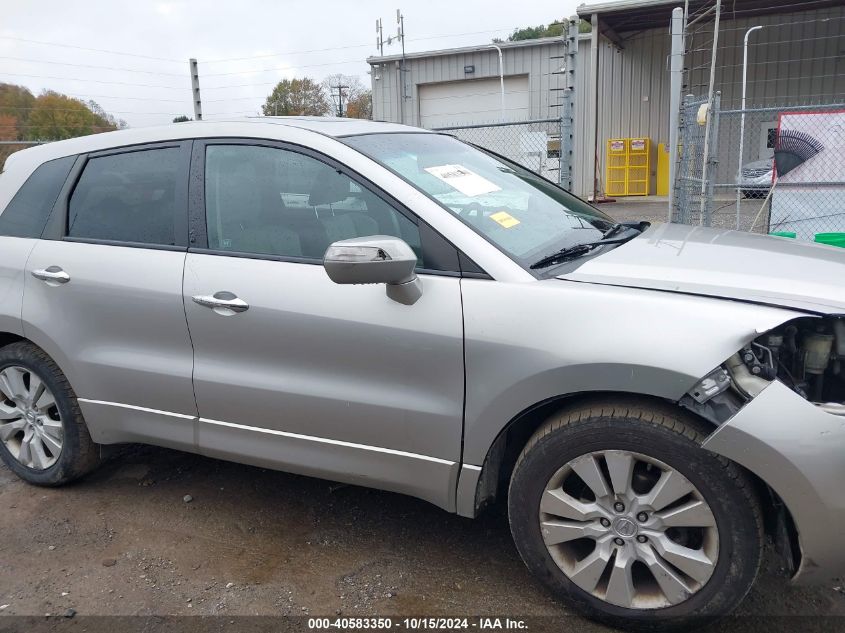 2010 Acura Rdx VIN: 5J8TB1H2XAA003956 Lot: 40583350