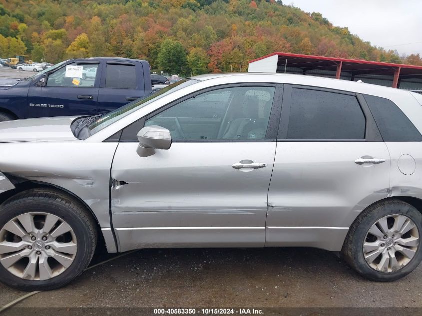 2010 Acura Rdx VIN: 5J8TB1H2XAA003956 Lot: 40583350