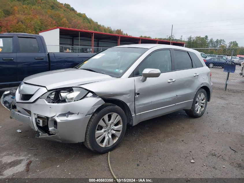 2010 Acura Rdx VIN: 5J8TB1H2XAA003956 Lot: 40583350