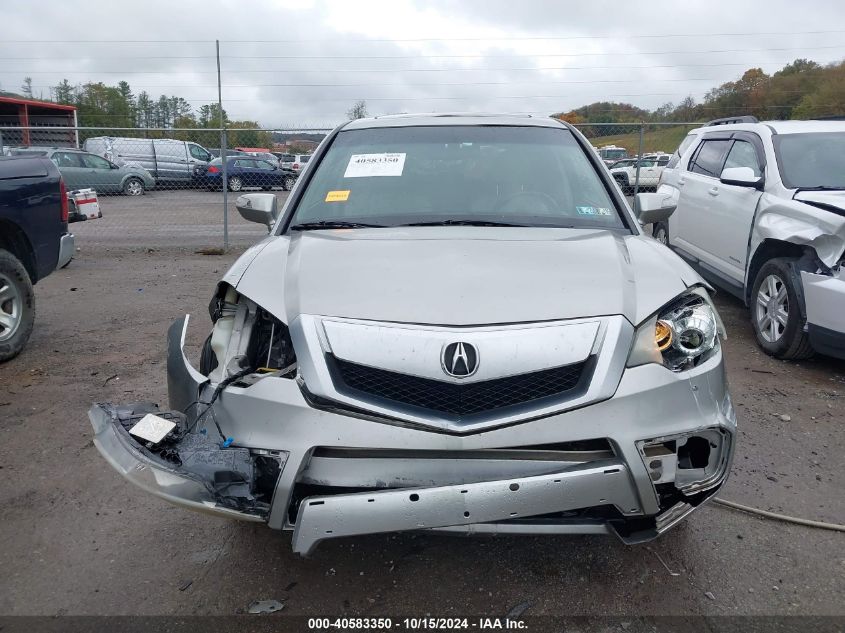 2010 Acura Rdx VIN: 5J8TB1H2XAA003956 Lot: 40583350