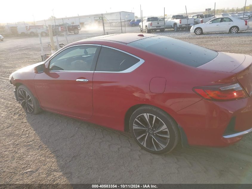 1HGCT1B82GA007017 2016 Honda Accord Exl