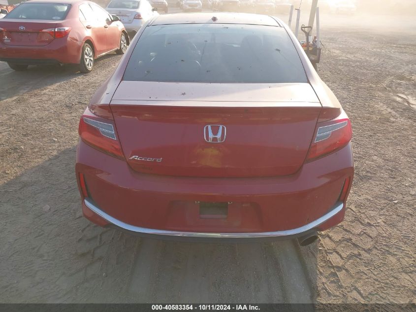 1HGCT1B82GA007017 2016 Honda Accord Exl