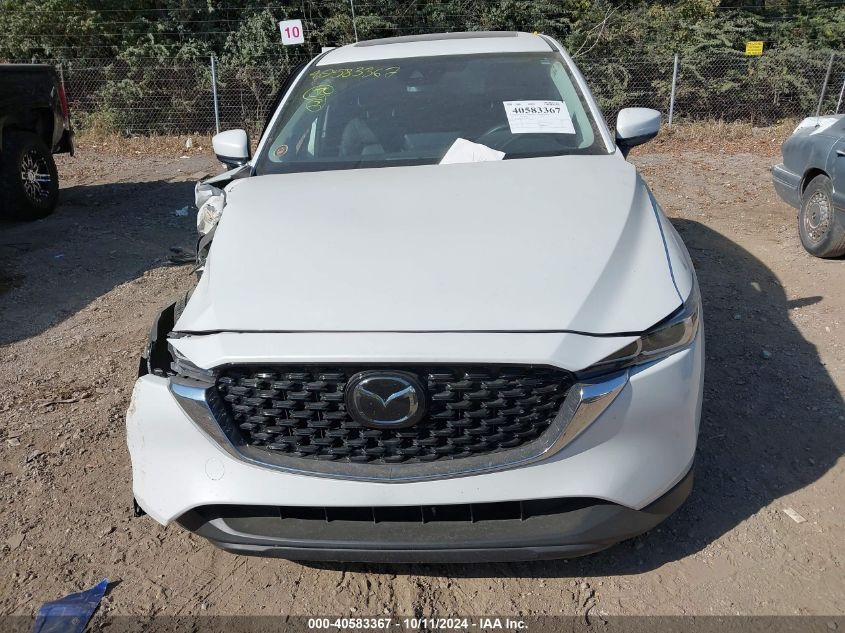 2023 Mazda Cx-5 Preferred VIN: JM3KFBCM1P0122840 Lot: 40583367