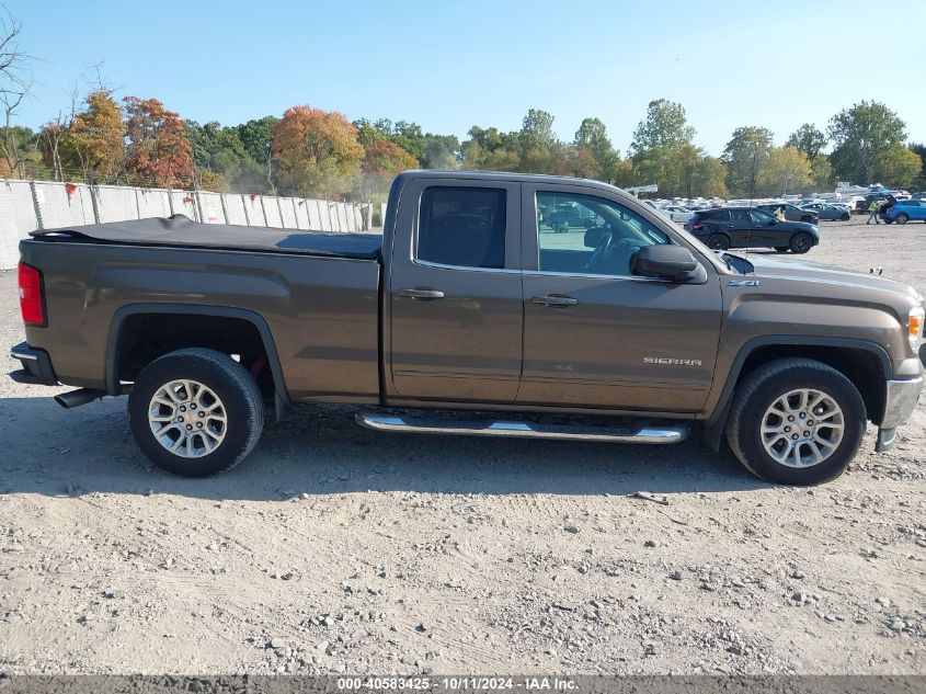 2014 GMC Sierra 1500 Sle VIN: 1GTR1UEH0EZ349544 Lot: 40583425