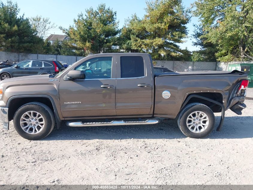 2014 GMC Sierra 1500 Sle VIN: 1GTR1UEH0EZ349544 Lot: 40583425