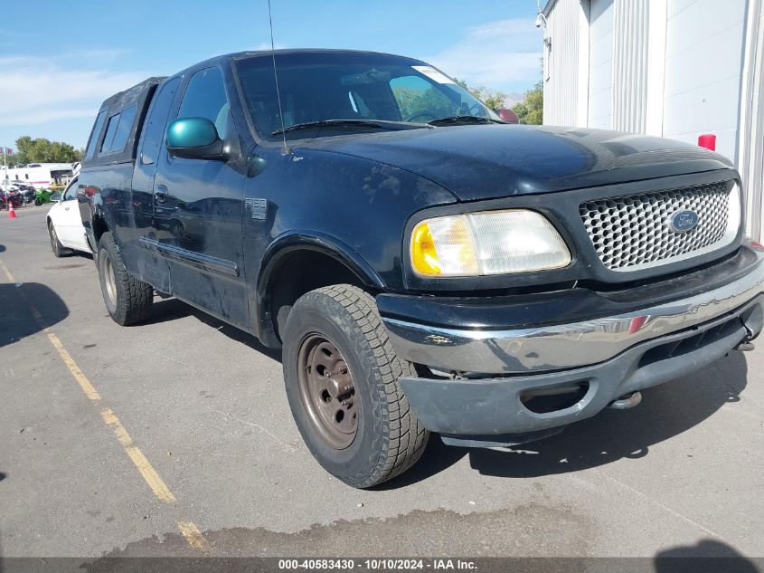 1FTRX18L8XNB25526 1999 Ford F-150 Lariat/Xl/Xlt