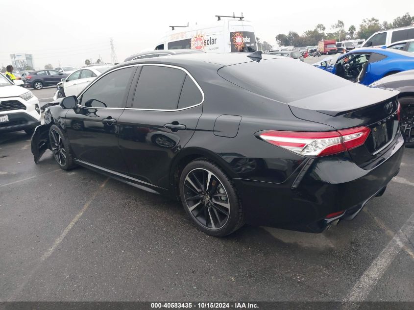 2020 Toyota Camry Xse VIN: 4T1K61AK1LU387454 Lot: 40583435