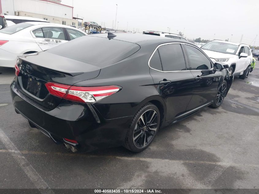 2020 Toyota Camry Xse VIN: 4T1K61AK1LU387454 Lot: 40583435