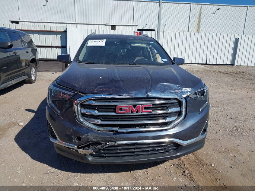 2018 GMC Terrain Slt VIN: 3GKALPEV5JL344506 Lot: 40583438