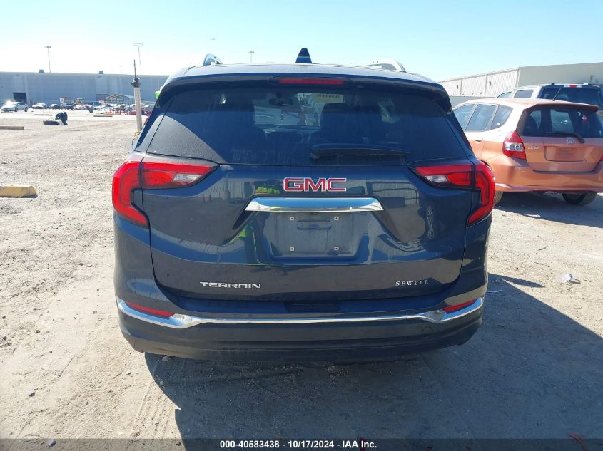 2018 GMC Terrain Slt VIN: 3GKALPEV5JL344506 Lot: 40583438