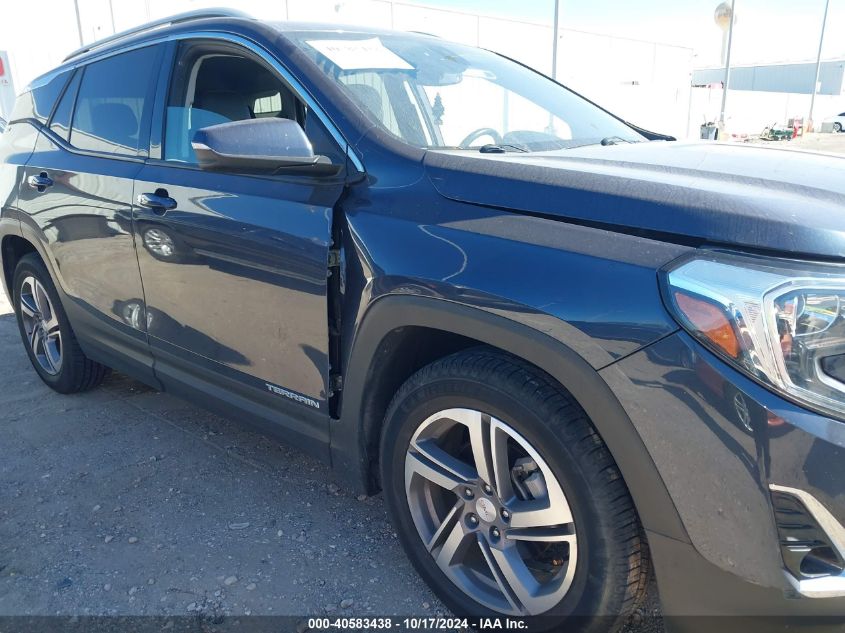 2018 GMC Terrain Slt VIN: 3GKALPEV5JL344506 Lot: 40583438