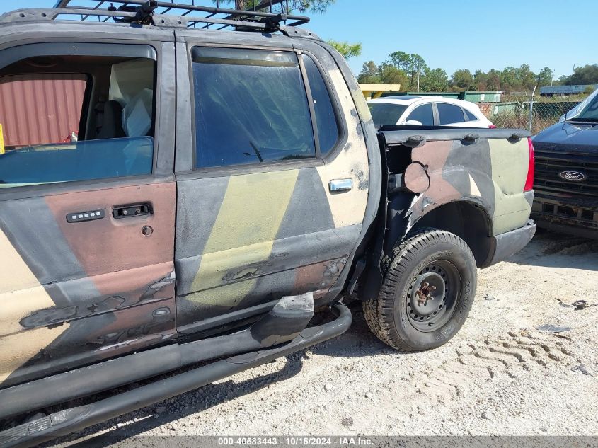 2001 Ford Explorer Sport Trac VIN: 1FMZU67E01UB77699 Lot: 40583443