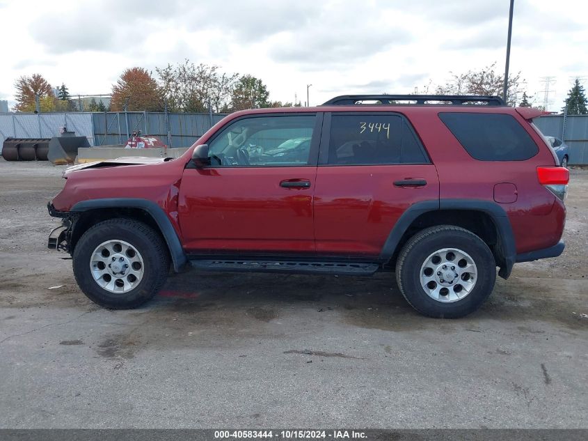 2011 Toyota 4Runner Trail V6 VIN: JTEBU5JR9B5047455 Lot: 40583444