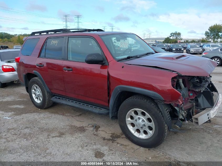 2011 Toyota 4Runner Trail V6 VIN: JTEBU5JR9B5047455 Lot: 40583444