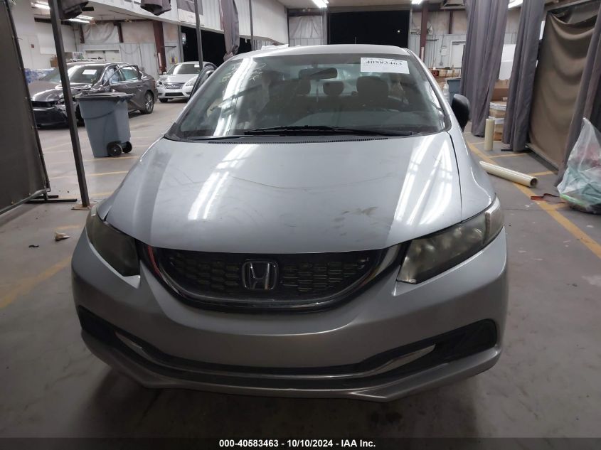 2HGFB2F50FH518702 2015 Honda Civic Lx