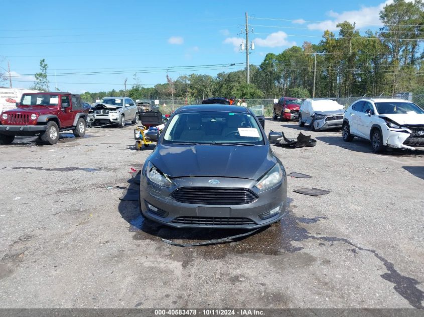 2017 Ford Focus Se VIN: 1FADP3FEXHL229643 Lot: 40583478