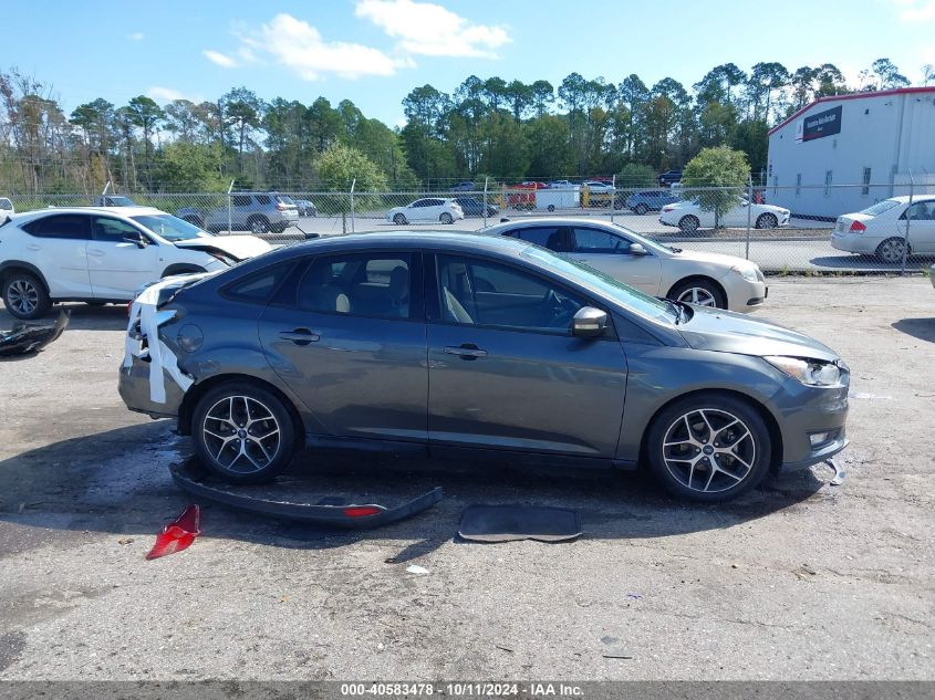 2017 Ford Focus Se VIN: 1FADP3FEXHL229643 Lot: 40583478