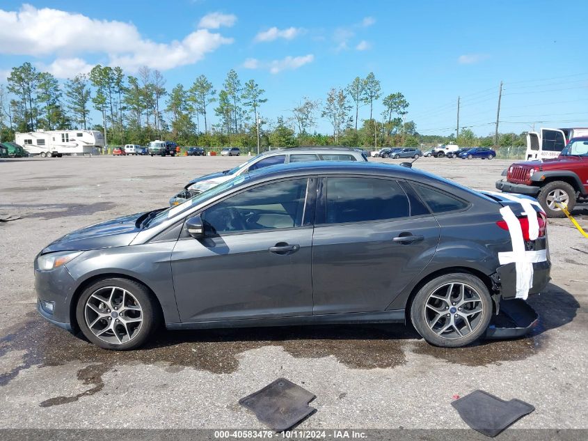 2017 Ford Focus Se VIN: 1FADP3FEXHL229643 Lot: 40583478