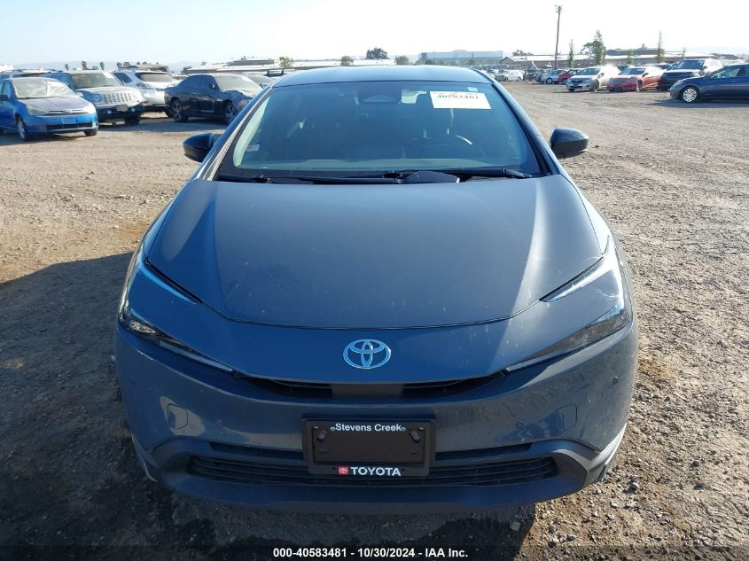 2024 Toyota Prius Le VIN: JTDACAAU2R3027439 Lot: 40583481