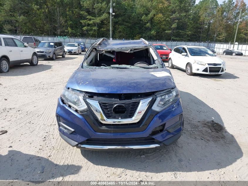 2018 Nissan Rogue Sv VIN: JN8AT2MT0JW490440 Lot: 40583485