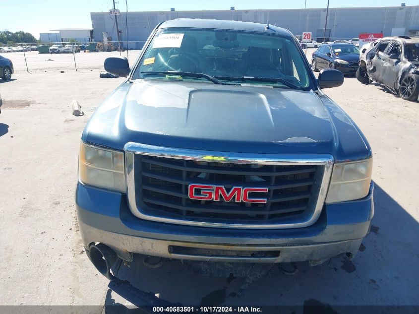 2008 GMC Sierra 2500Hd Sle1 VIN: 1GTHK23608F116414 Lot: 40583501