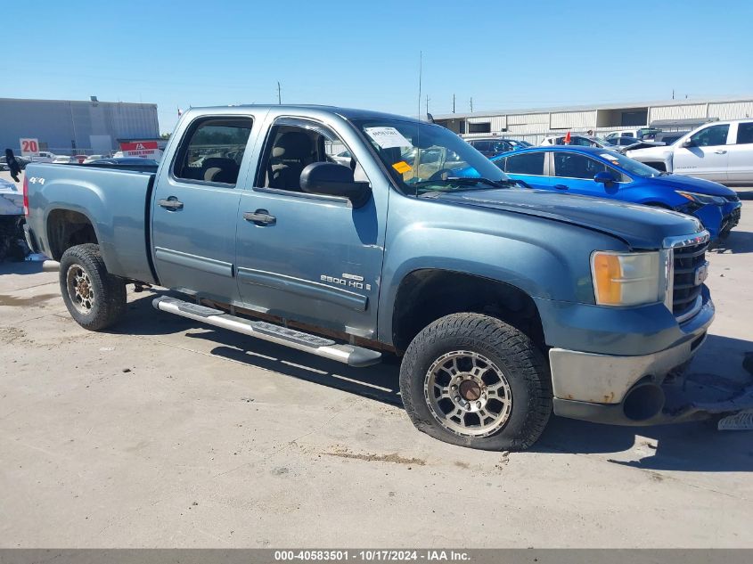 2008 GMC Sierra 2500Hd Sle1 VIN: 1GTHK23608F116414 Lot: 40583501