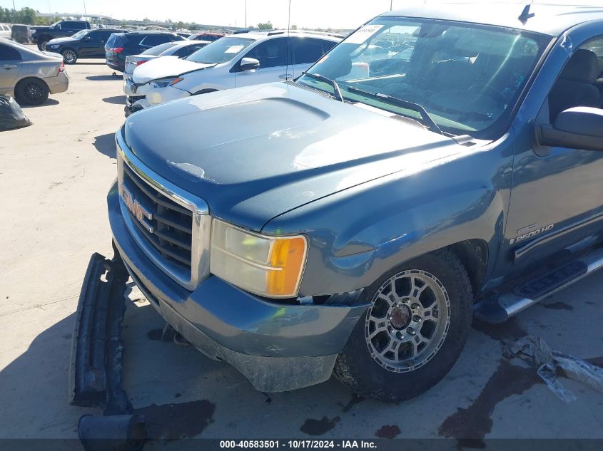 2008 GMC Sierra 2500Hd Sle1 VIN: 1GTHK23608F116414 Lot: 40583501