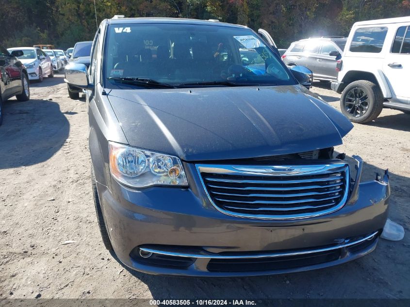 2015 Chrysler Town & Country Touring-L VIN: 2C4RC1CG9FR656628 Lot: 40583505