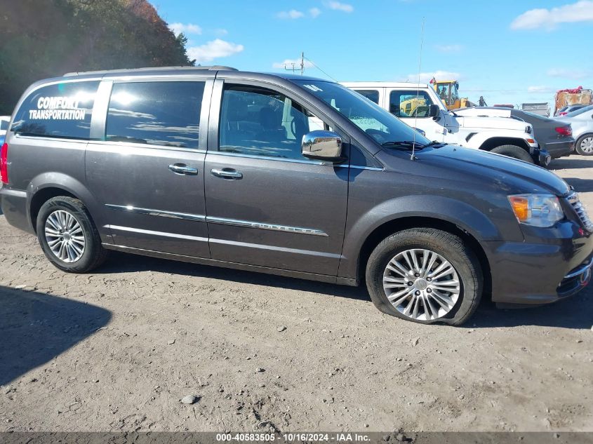 2015 Chrysler Town & Country Touring-L VIN: 2C4RC1CG9FR656628 Lot: 40583505