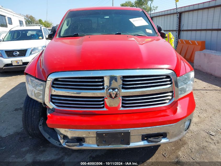 2014 Ram 1500 Slt VIN: 1C6RR7GM5ES354520 Lot: 40583506