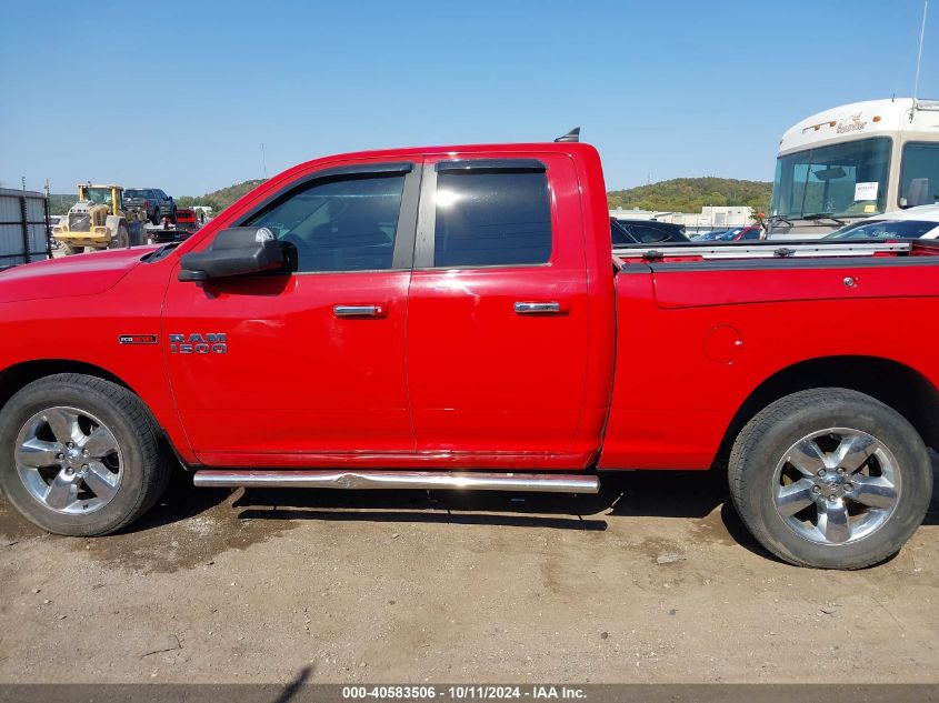 2014 Ram 1500 Slt VIN: 1C6RR7GM5ES354520 Lot: 40583506