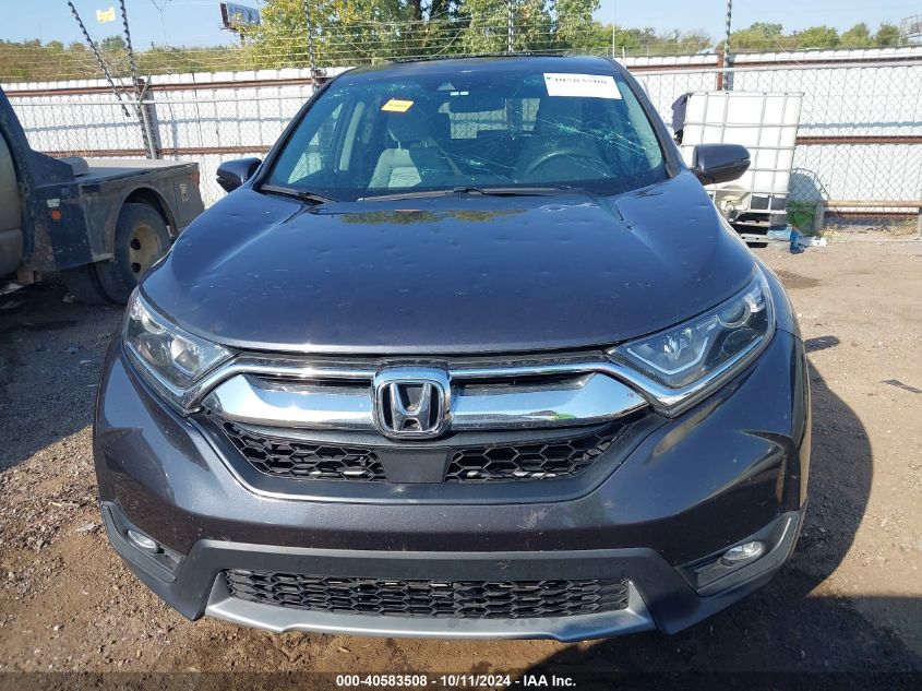 2019 Honda Cr-V Ex VIN: 5J6RW1H54KA027026 Lot: 40583508