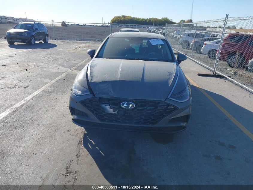 2021 Hyundai Sonata Limited VIN: 5NPEH4J22MH117089 Lot: 40583511