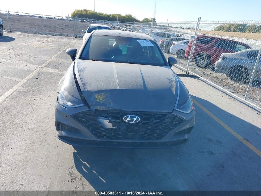 2021 Hyundai Sonata Limited VIN: 5NPEH4J22MH117089 Lot: 40583511